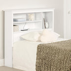South Shore Gramercy Headboard, Twin, Pure White