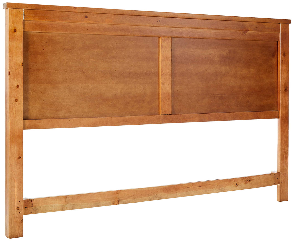 Progressive Furniture King Diego Headboard, Cinnamon Pine