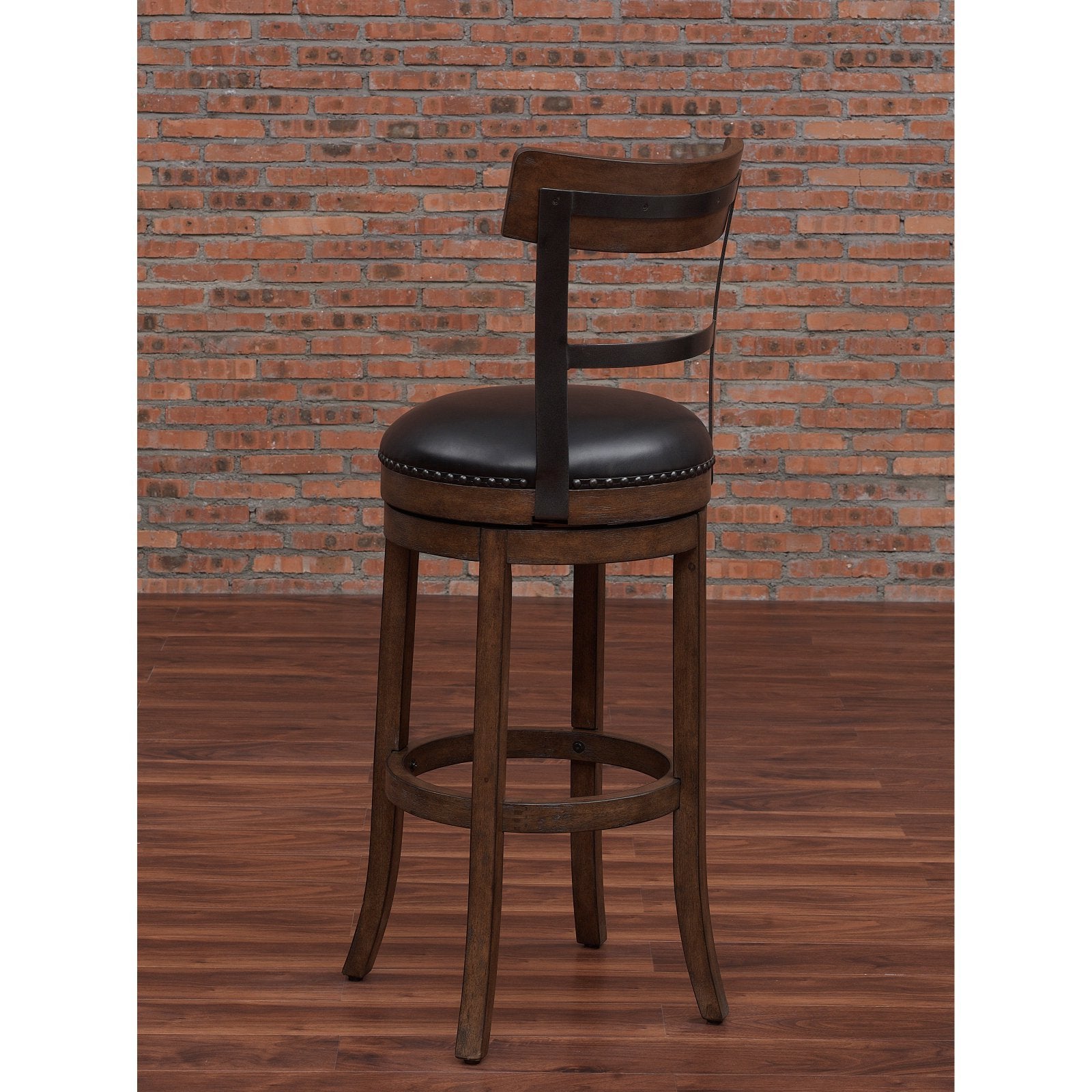 American Woodcrafters Taranto Swivel Counter Stool