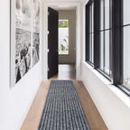 Gotohipi Custom Sizes Runner Rug 2'X9'Indoor Outdoor Utility Carpet,Area Rugs With Non Slip Rubber Backing For Hallway Kitchen E