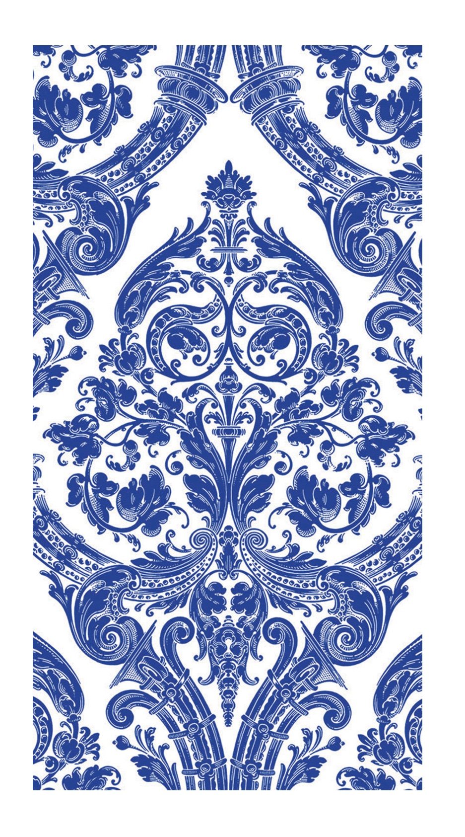 Ideal Home Range Guest Towel, Blue Grandeur 16-Count 3-Ply Paper Napkins