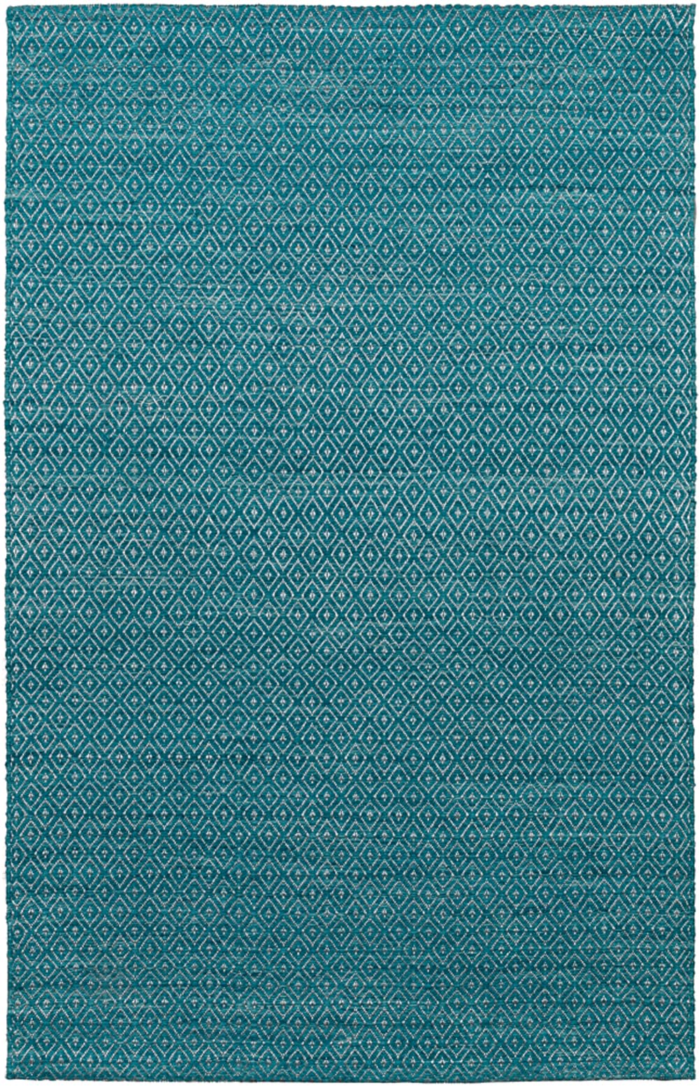 Daylon Zen Ze1 Teal 5'X7'6&quot; Rug Ze1Te5X8