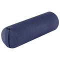 Retrospec Sequoia Yoga Bolster & Meditation Cushion Pillow - Supportive Yoga Block Alternative With Cotton Cover - Relieves Join