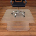 Aibob Office Chair Mat For Hardwood Floor, 45 X 53 Inches, Hard Floor Chair Mats Under Computer Desk, Easy Glide For Rolling Chairs, No Curling