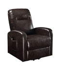 Acme Kasia Recliner w/Power Lift in Espresso PU