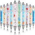 Thenshop Funny Nurse Pens Lovely Cartoon Ballpoint Nursing Pens Black Ink Retractable Press Pen For Appreciation Gifts Labor And