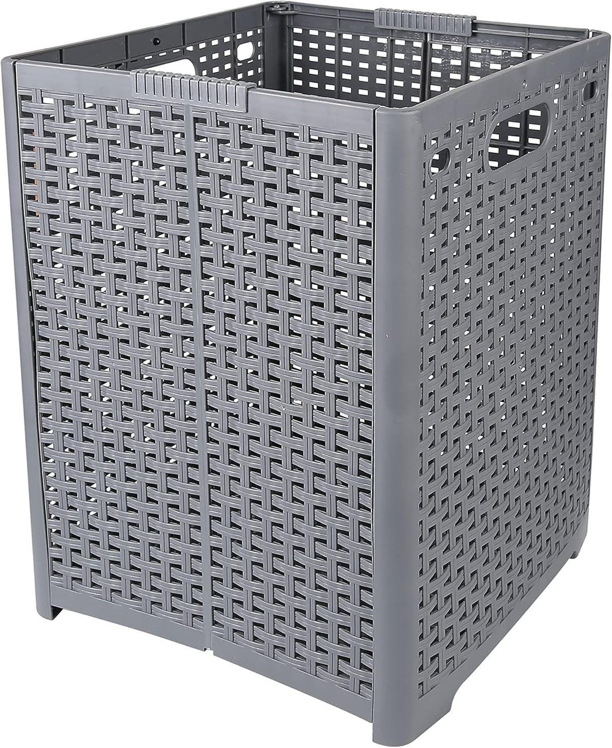 Kitwe Laundry Basket, Hampers for Laundry, Folding Laundry Baskets Organizer Dirty Clothes Hamper Plastic Foldable Laundry Bin C