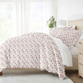 Linen Market Duvet Cover King Size (Pink) - Experience Hotel-Like Comfort With Unparalleled Softness, Exquisite Prints & Solid C