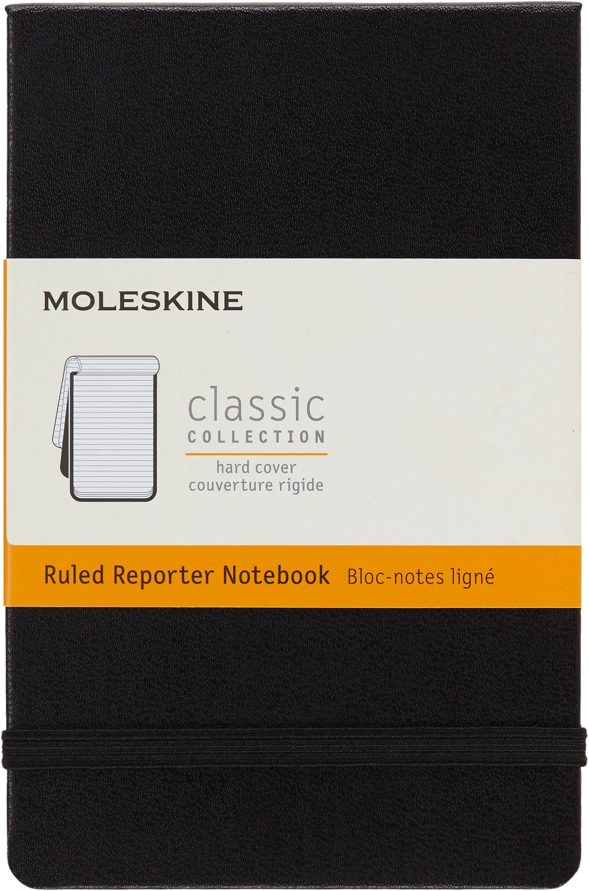 Moleskine Classic Notebook, Hard Cover, Pocket (3.5' X 5.5') Ruled/Lined, Black, 192 Pages