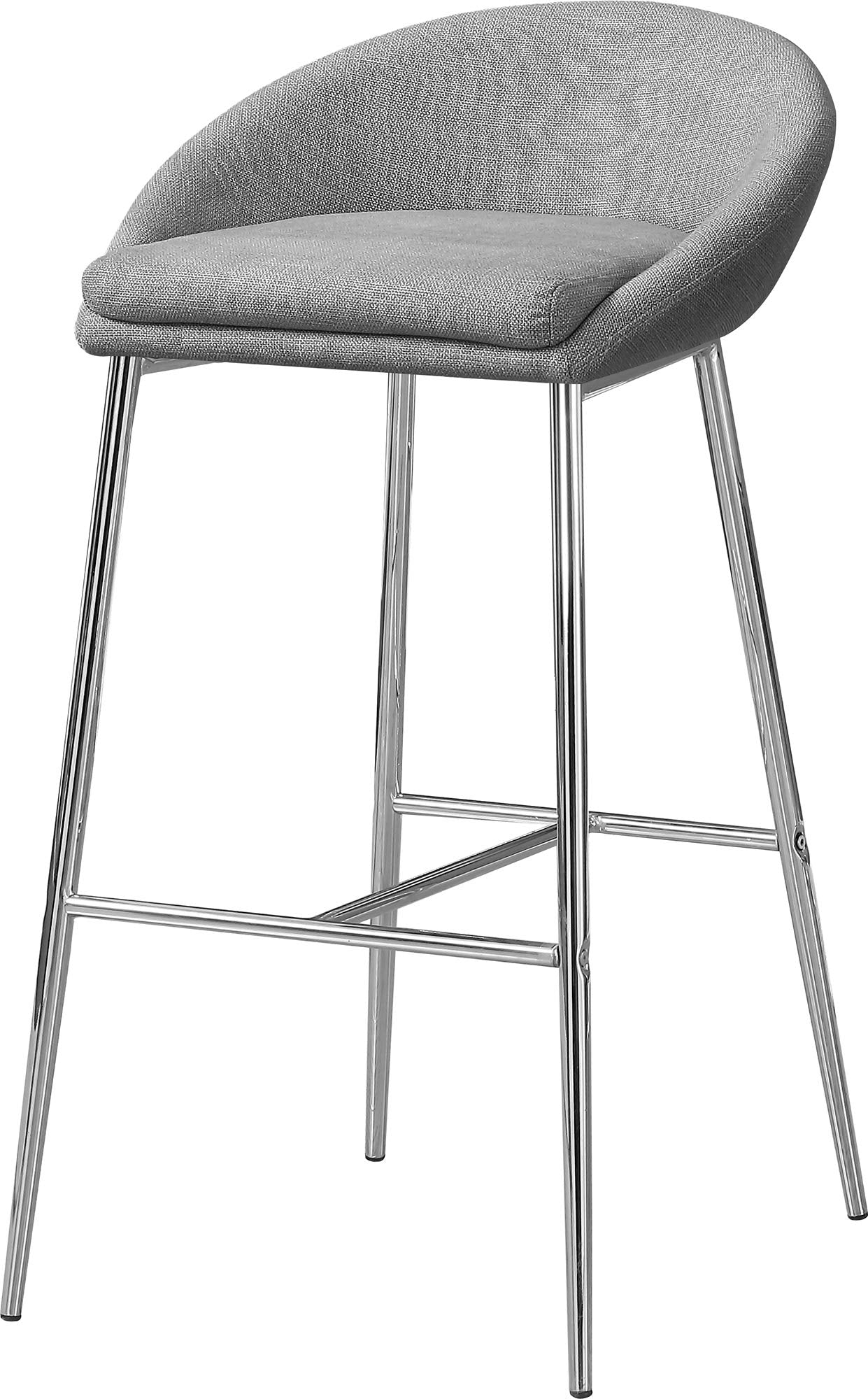 Monarch Specialties I BAR STOOL, Grey