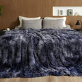 Pawque Luxury Faux Fur Throw Blanket Super Soft Oversized Throw Blankets, 90X108 Inches, Decorative Blankets For Sofa Couch Bed