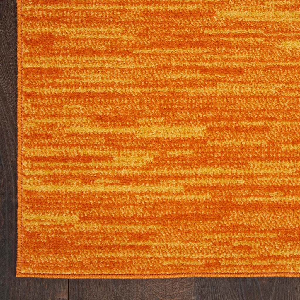 Nourison Essentials Indoor/Outdoor Sunburst 4' X 6' Area -Rug, Easy -Cleaning, Non Shedding, Bed Room, Living Room, Dining Room, Backyard, Deck, Patio (4X6)