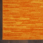 Nourison Essentials Indoor/Outdoor Sunburst 4' X 6' Area -Rug, Easy -Cleaning, Non Shedding, Bed Room, Living Room, Dining Room, Backyard, Deck, Patio (4X6)