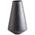 Cyan Design 05386 Lava Vase, Large, Black