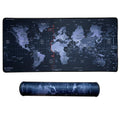 Jahosin Large Gaming Mouse Pad With Stitched Edges,[27.5X11.9In] Extended Mouse Pad With Non-Slip Natural Rubber Base For Gamer/