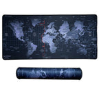 Jahosin Large Gaming Mouse Pad With Stitched Edges,[27.5X11.9In] Extended Mouse Pad With Non-Slip Natural Rubber Base For Gamer/