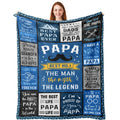 Pubrave Papa Gifts, Papa Fathers Day/Birthday Gift, Papa Gifts From Grandkids/Grandchildren, Fathers Day/Christmas/Birthday Gift