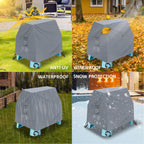 Kovshuiwe Kids Water Table Cover Fit Step2 Rain Showers Splash Pond Water Table, 420D Waterproof Dust Proof Anti-Uv Outdoor Toys Cover-Cover Only