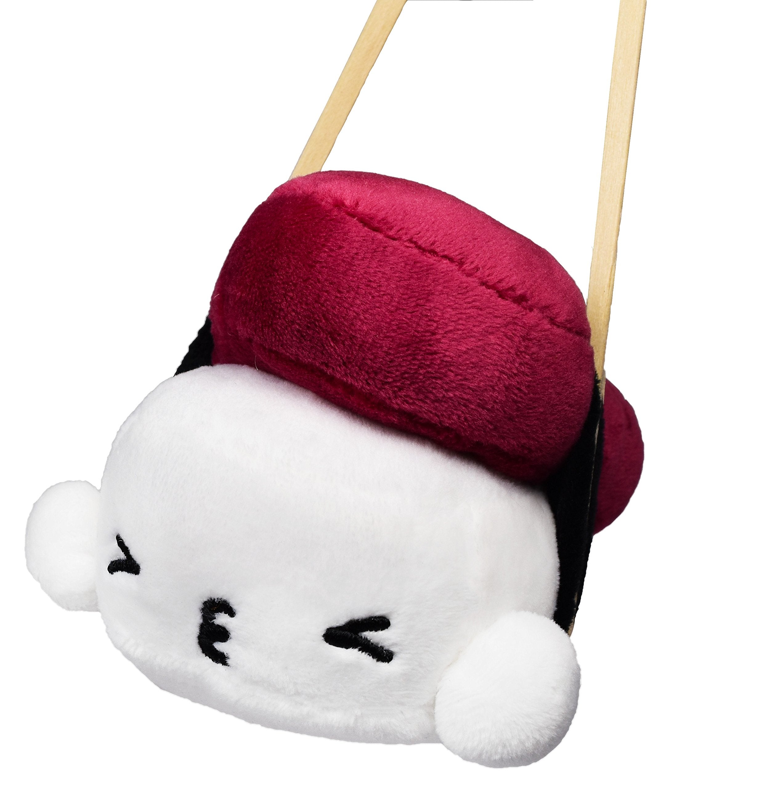 Mango Steam Soft Stuffed Sushi Purple Plush (Small 4 Inches, Octopus)