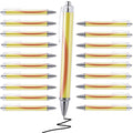 Vagocom 20Pcs Softball Cute Ballpoint Pens Softball Gifts For Team,Medium Point (1.0Mm),Retractable Black Ink Novelty Pen For Li