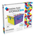 MAGNATILES Storage Bin & Interactive PlayMat, The ORIGINAL Magnetic Building Brand