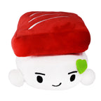 Mango Steam Soft Stuffed Cute Kawaii Sushi Plush/Stuffed Animal/Pillow/Toy (Large - 10 inches, Tuna)
