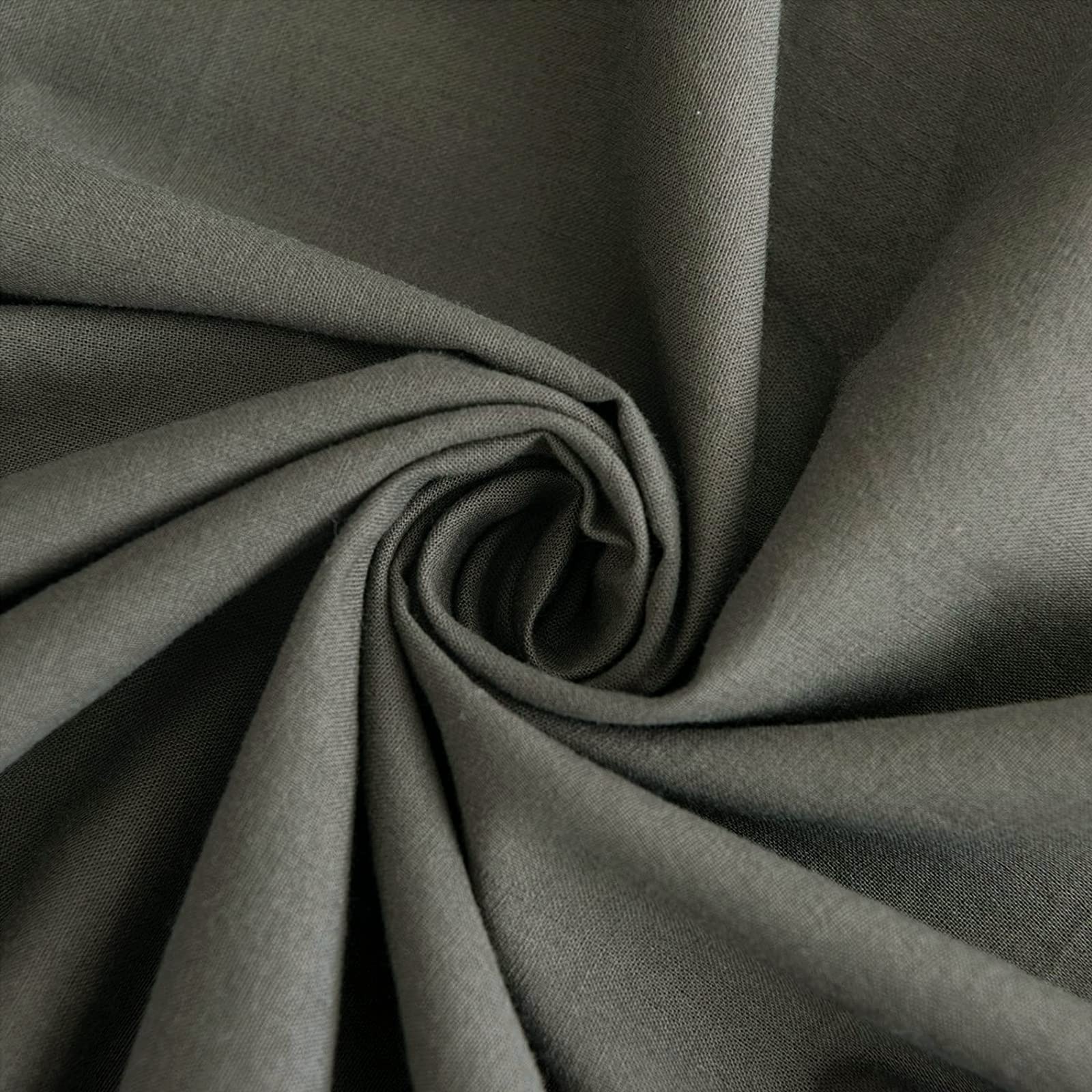 Jellymoni Pillowcases Standard Set Of 2 Cotton Envelope Pillow Covers Grey 20  26In Bed Pillow Cases 100% Washed Cotton Soft Bre