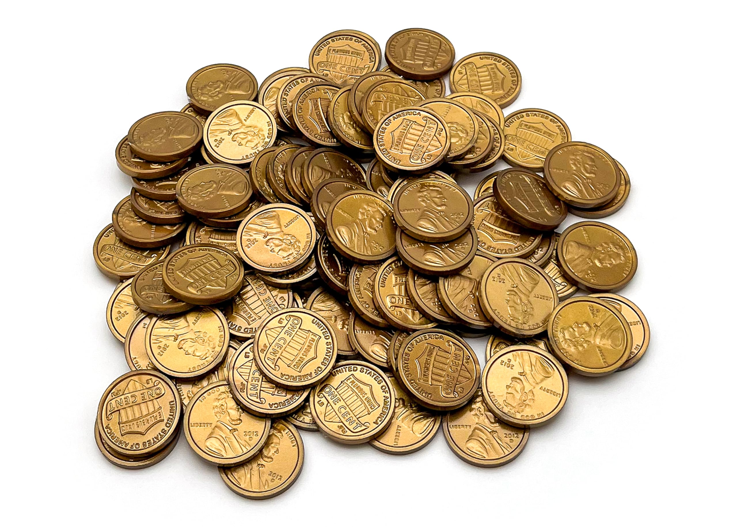 Teacher Created Resources Play Money: Pennies
