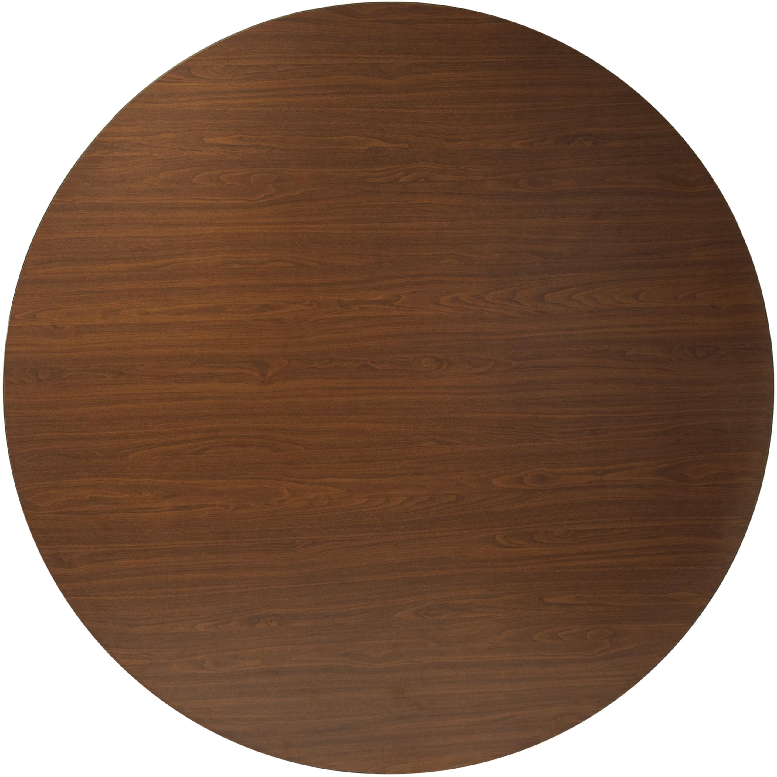 Flash Furniture Advantage 5 Ft. Round High Pressure Laminate Folding Banquet Table