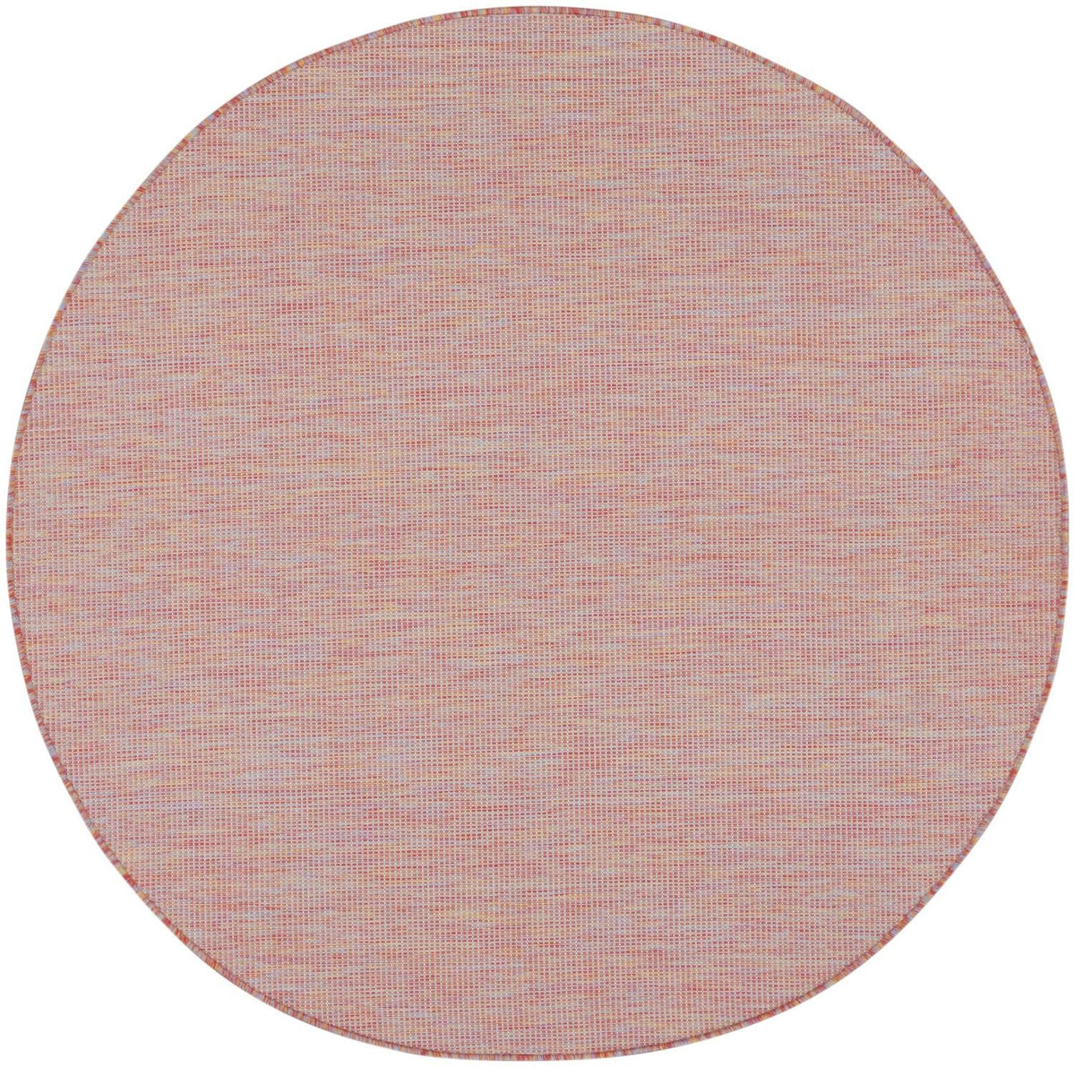 Nourison Positano Indoor/Outdoor Rainbow 6' X Round Area Rug, Easy Cleaning, Non Shedding, Bed Room, Living Room, Dining Room, B