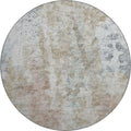 Camberly Cm3 Black Casual Rug Round 8' X 8'