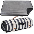 Picnic Blankets Outdoor Extra Large - Waterproof Picnic Blanket With Carry Strap | Machine Washable Picnic Mat With Sandproof Ba