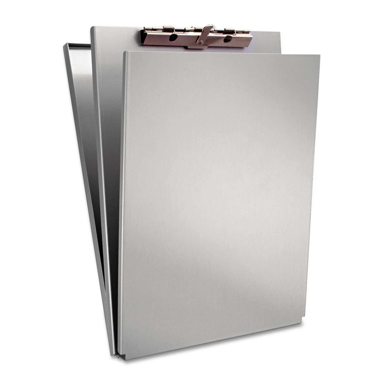 Saunders 10017 A-Holder Aluminum Form Holder 1/2-Inch Clip Cap 8 1/2 X 12 Sheets Silver