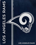Northwest Nfl Los Angeles Rams 50X60 Raschel Restructure Designblanket, Team Colors, One Size (1Nfl070860083Ret)
