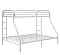 Acme Tritan Twin XL Over Queen Bunkbed in White