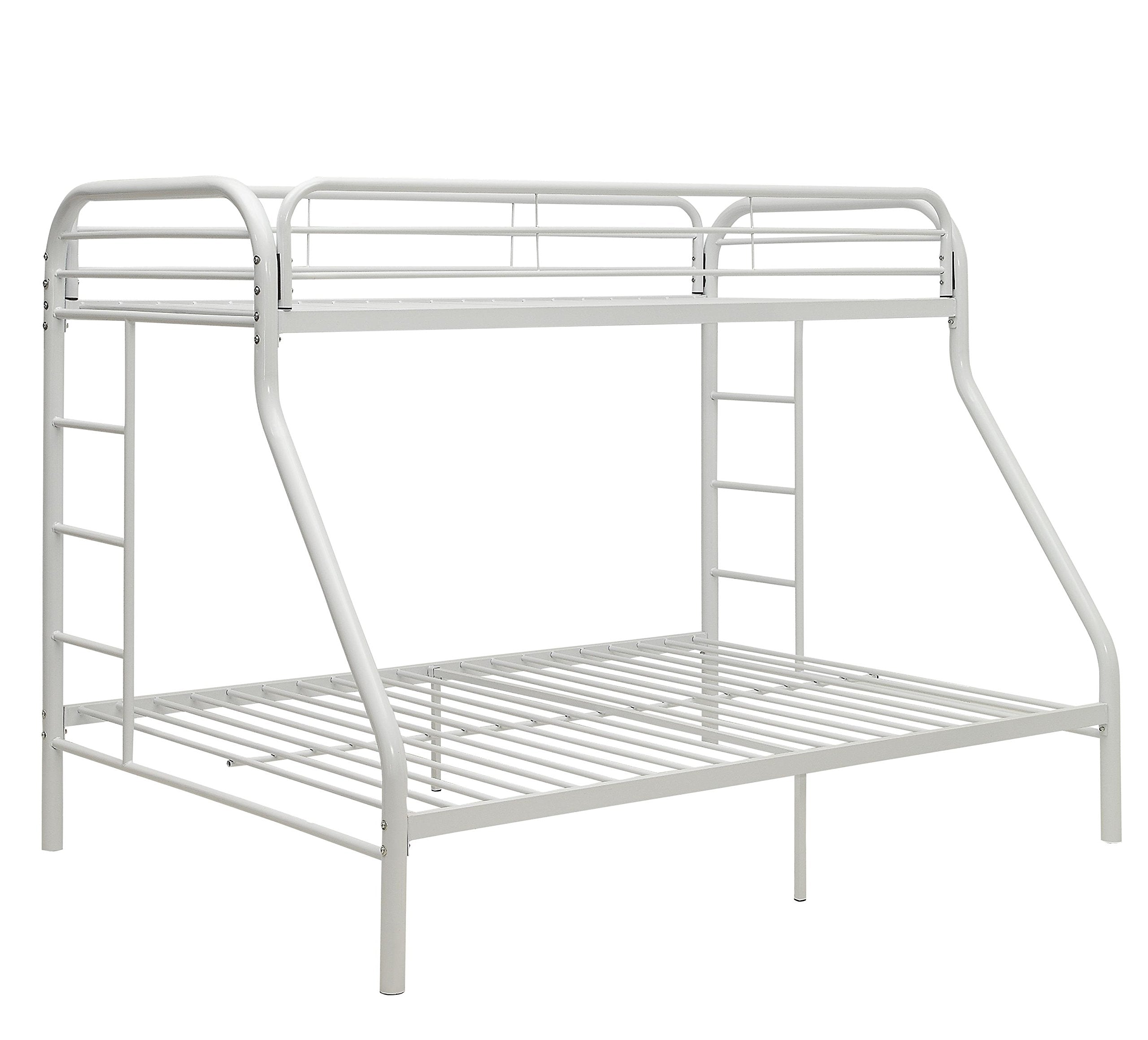 Acme Tritan Twin XL Over Queen Bunkbed in White
