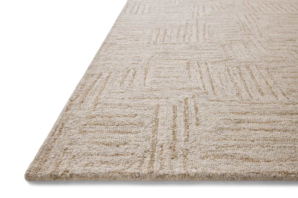 Loloi Chris Loves Julia X Polly Smoke/Sand 2'-6'' X 7'-6'' Runner Rug