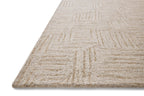 Loloi Chris Loves Julia X Polly Smoke/Sand 2'-6'' X 7'-6'' Runner Rug