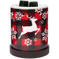 Scentsationals Holiday Collection - Scented Wax Warmer - Jolly Season Wax Cube Melter & Burner - Electric Winter Fragrance Home 