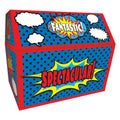 Teacher Created Resources Superhero Chest, 9-1/2 X 8 X 8-1/2 Inches - Tcr5160