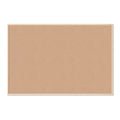 U Brands Cork Bulletin Board, 72 X 48 Inches, Birch Wood Frame