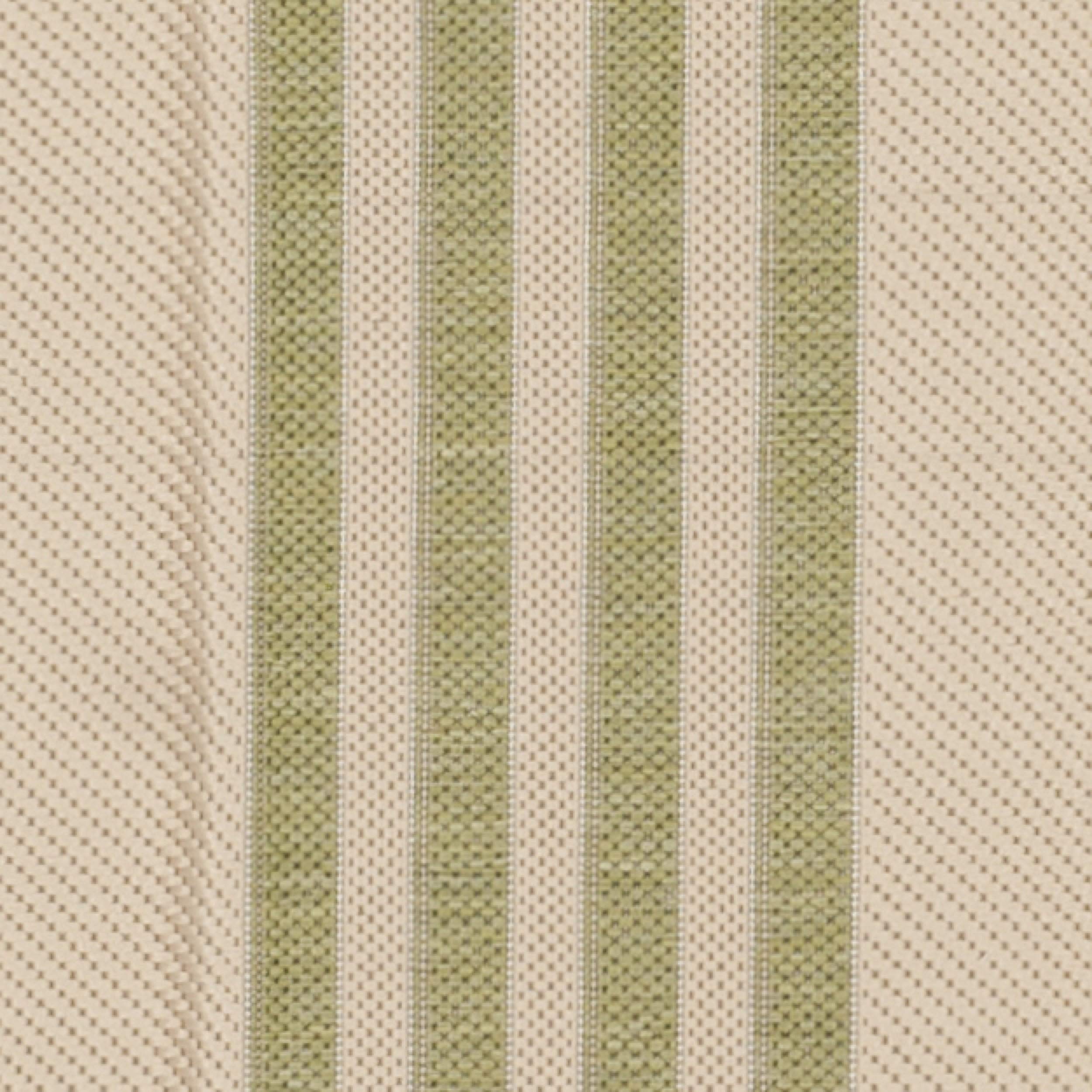 Safavieh Courtyard Collection Area Rug - 5'3'' Square, Beige & Sweet Pea, Stripe Design, Non-Shedding & Easy Care, Indoor/Outdoo