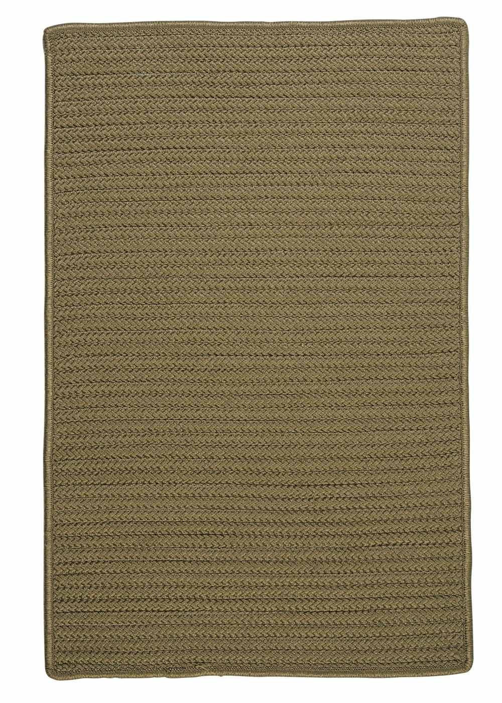 Colonial Mills Simply Home Solid Green 12'X 12' Square Area Rugs - H188R144X144S