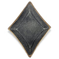 HomeRoots 5' Black Novelty Metal Handmade Tray