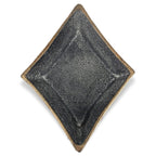 HomeRoots 5' Black Novelty Metal Handmade Tray