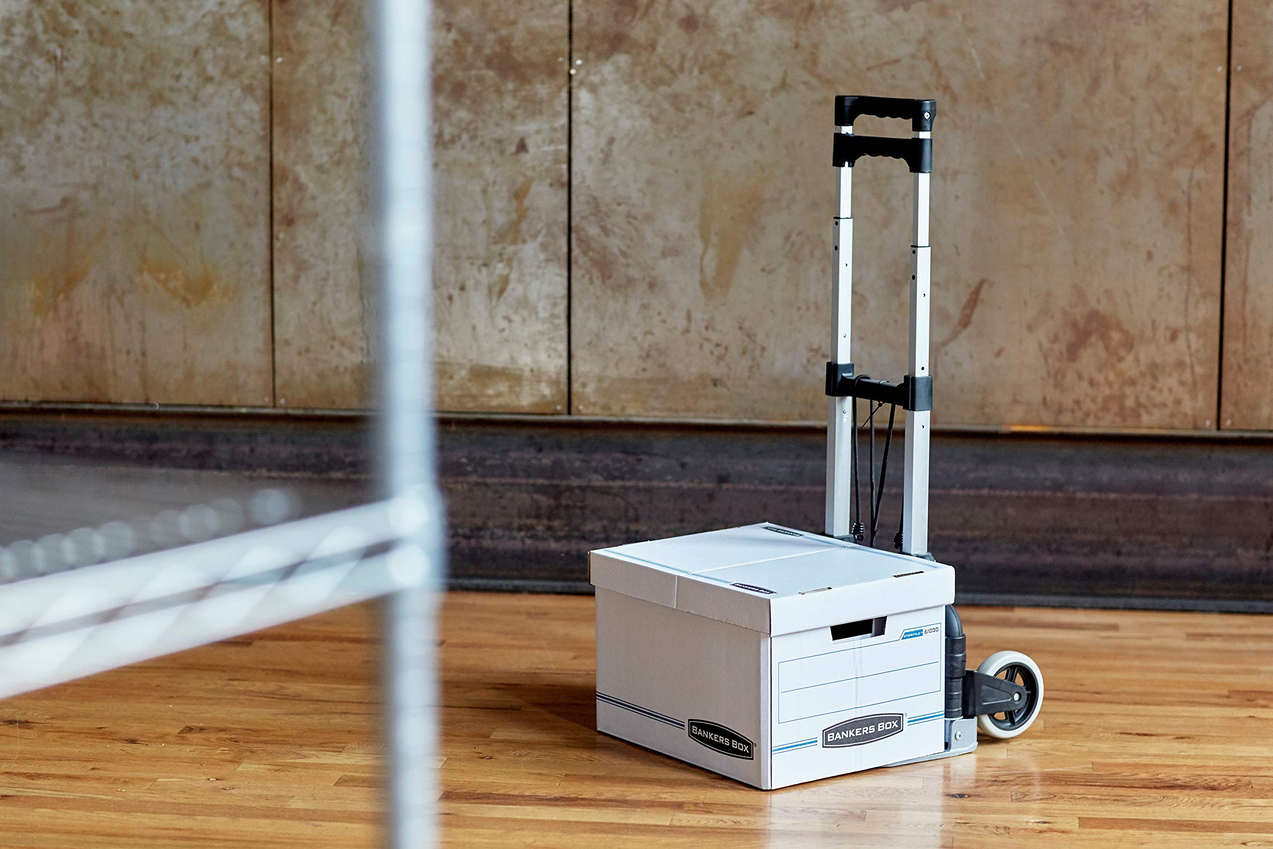 Hand Truck, Stow-Away, 16-1/4 Quot;X25 Quot;X39-1/2 Quot;, 110 Ibs.