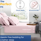 Pure Egyptian Split King Size Cotton Bed Sheets Set (King Split,600 Thread Count) Teal Bedding And Pillow Cases (5 Pc) - Egyptian Cotton Sheets Split King Size Bed-Sateen Sheets-16?Deep Pocket