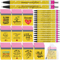 Relithick 50 Sets Back To School Gifts For Teachers Teacher Pens Mini Notebook Set Teacher Appreciation Gifts Motivational Inspi