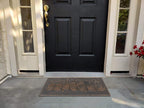 A1Hc Cat Tail Welcome Rubber Pin Welcome Door Mats For Outdoor Entrance, Welcome Mats For Front Door Indoor Non-Slip Backing Rub