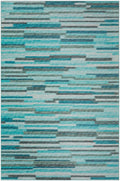Addison Rugs Yuma Ayu38 Turquoise 3' X 5'